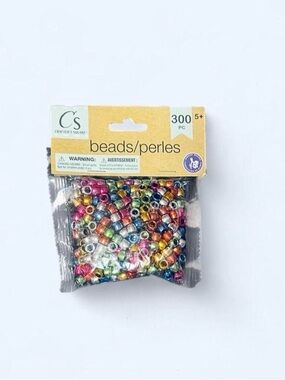 Essentials Multicolor Metallic Seed Beads - Assorted Brights